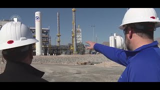 French company opens first U.S. hydrogen plant in North Las Vegas