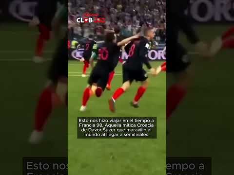 ¡Croacia enamoró al mundo en Rusia 2018! 🤩🇭🇷