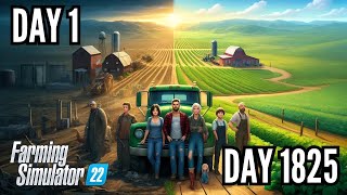 How I Spent 5 Years Building A Family Farm With $0 And A Truck | Family Rp screenshot 5