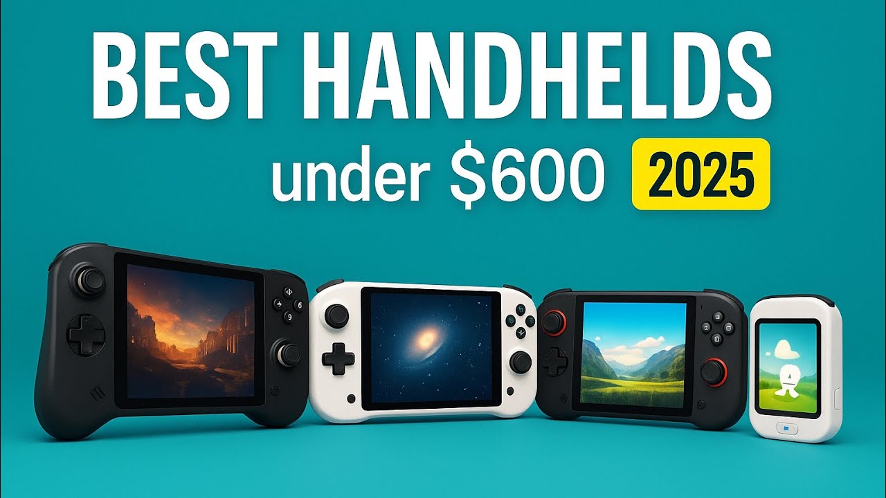 Лучшие портативные игровые ПК до 600 долларов (2025) — высокая производительность при ограниченно...