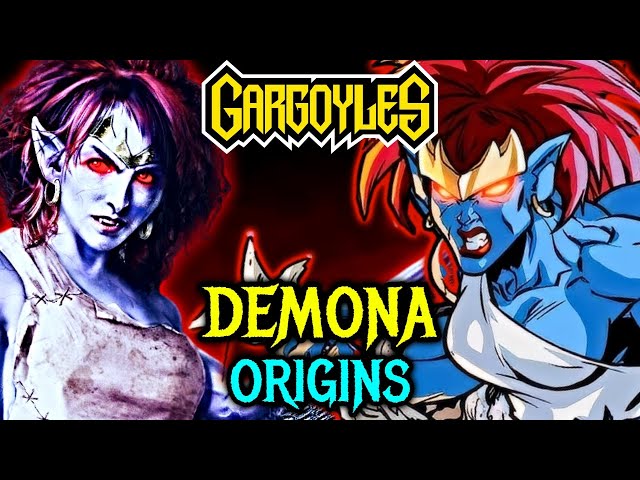 Demona Origin - From Princess to Pariah: Demona's Tragic Fall From
