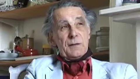 Interview with Geoffrey Lloyd, 2005, part 1