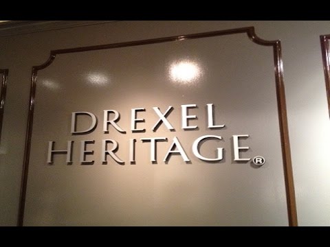 cost of drexel heritage furniture