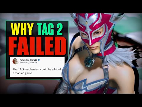 Harada & Michael Murray Explains Why Tekken Tag 2 FAILED (Not Marketing)