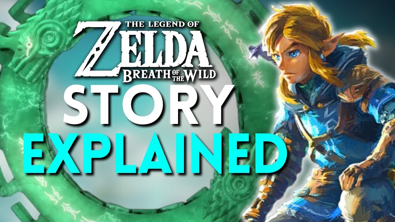 The Entire Breath Of The Wild Story Explained