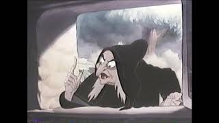 Opening And Closing To Disneys Halloween Treat 1984 Vhs Canadian Copy