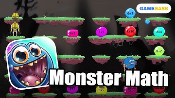 Monster Math--Counting Critters Adventure!