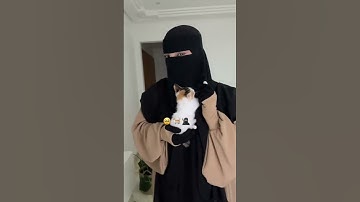 Saudi Niqab #tutorial #simple #hijab #viralshort @kiranismailabayas