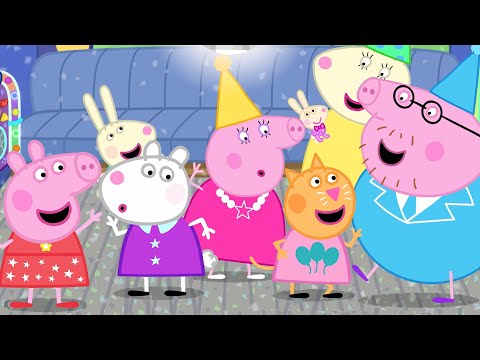 Peppa Pig & Suzy Sheepโs Epic Dance Party! ๐ท๐ | Tales Full Episodes | Cartoon for Kids | 30 Minutes