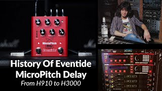 MicroPitch Delay | Eventide Pitch Shifting + Delay Effects Pedal 