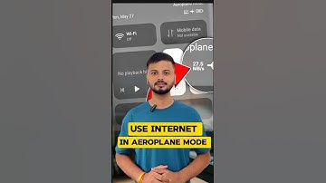 Use Internet in Aeroplane Mode 🤯 #shorts #ytshorts #smartphone