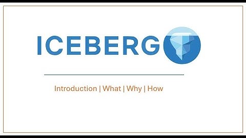 Apache Iceberg | Introduction