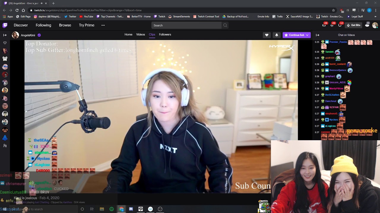 39Daph and AngelsKimi fight over Hachubby