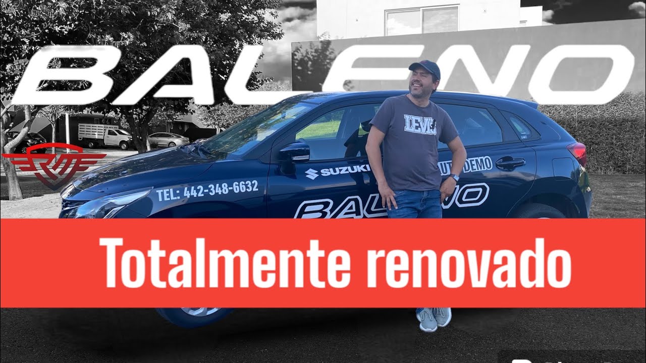 Nuevo Suzuki Baleno es un auto honesto. Descúbrelo 