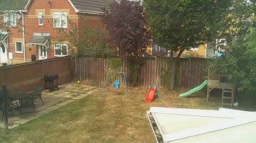 24 Hour - Timelapse from 25-07-2018 - Stoke-on-Trent - Using a Raspberry Pi