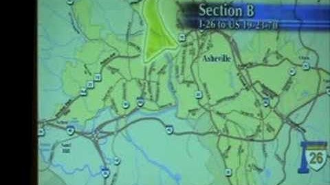 I-26 Connector project/computer visualization intro