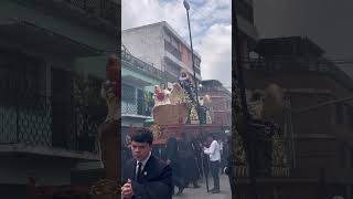 Mater Mea, virgen de dolores de Santa Teresa, Miercoles Santo 2026
