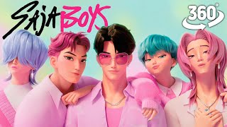 Find Hidden Saja Boys - Kpop Demon Hunters 360 Vr