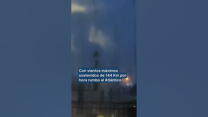 Huracán Milton golpea el centro de Florida en una noche con millones de desplazados y sin luz