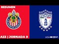 Guadalajara Chivas Pachuca goals and highlights