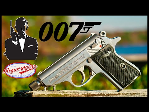 トイガン 6SAM1 WALTHER PPK/S 40th ANNIVERSARY PPK/s 380ACP, 32ACP & 22LR CCW & Duty Pistol | Walther Arms