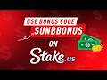🎁 Stake.us SUNBBONUS – Reseña y Dinero Gratis 💰