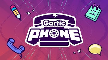 Gartic Phone: Drawing and guessing game