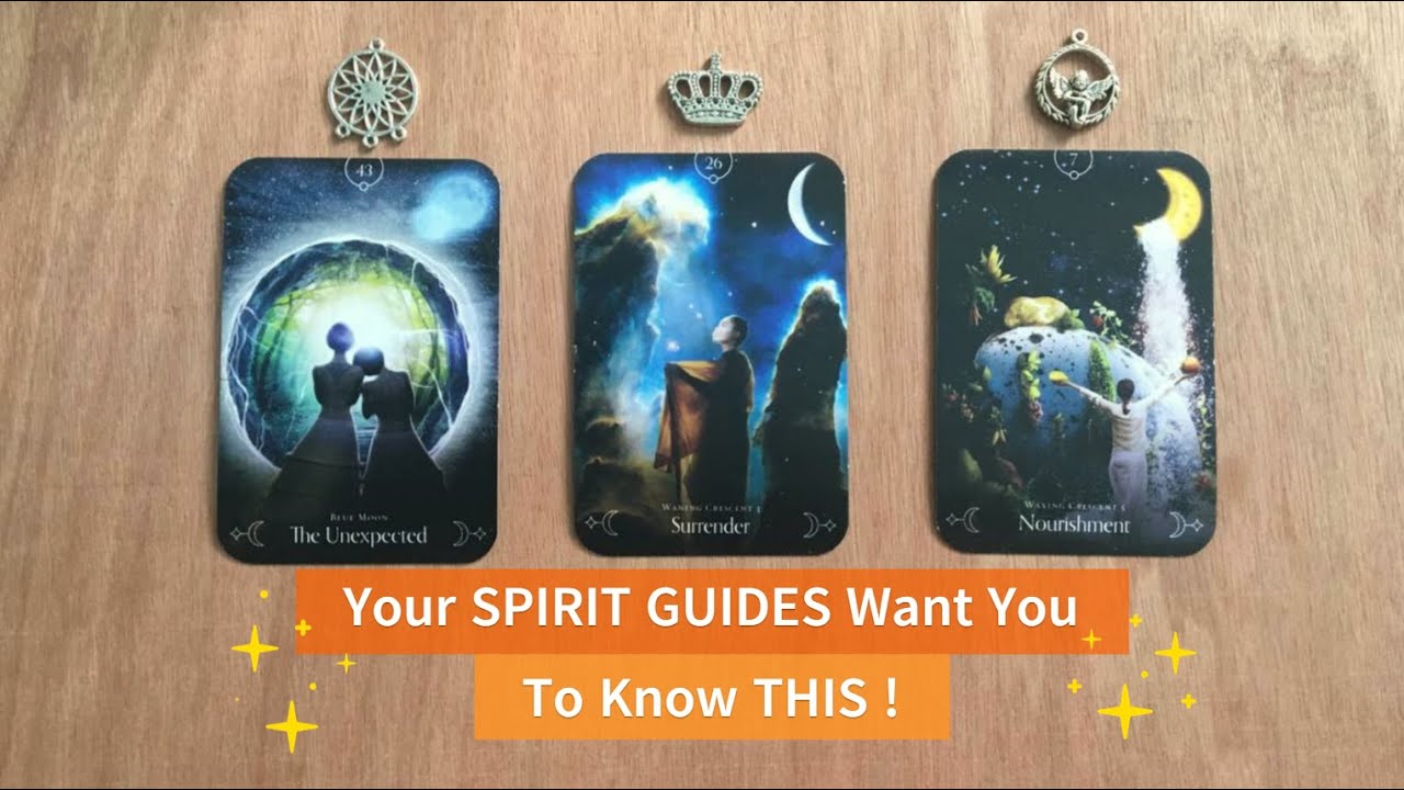 Strong Message from SPIRIT GUIDES !! | Pick A Card Tarot Reading # ...