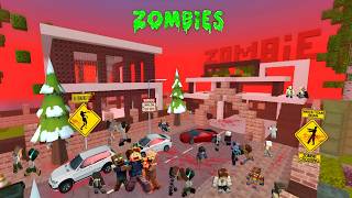 SCHOOL PARTY CRAFT – ZOMBIE CITY OUTBREAK! NO ONE CAN ESCAPE! screenshot 2