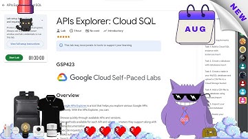 APIs Explorer: Cloud SQL| #2025 | #GSP423 |#qwiklabs |Solution