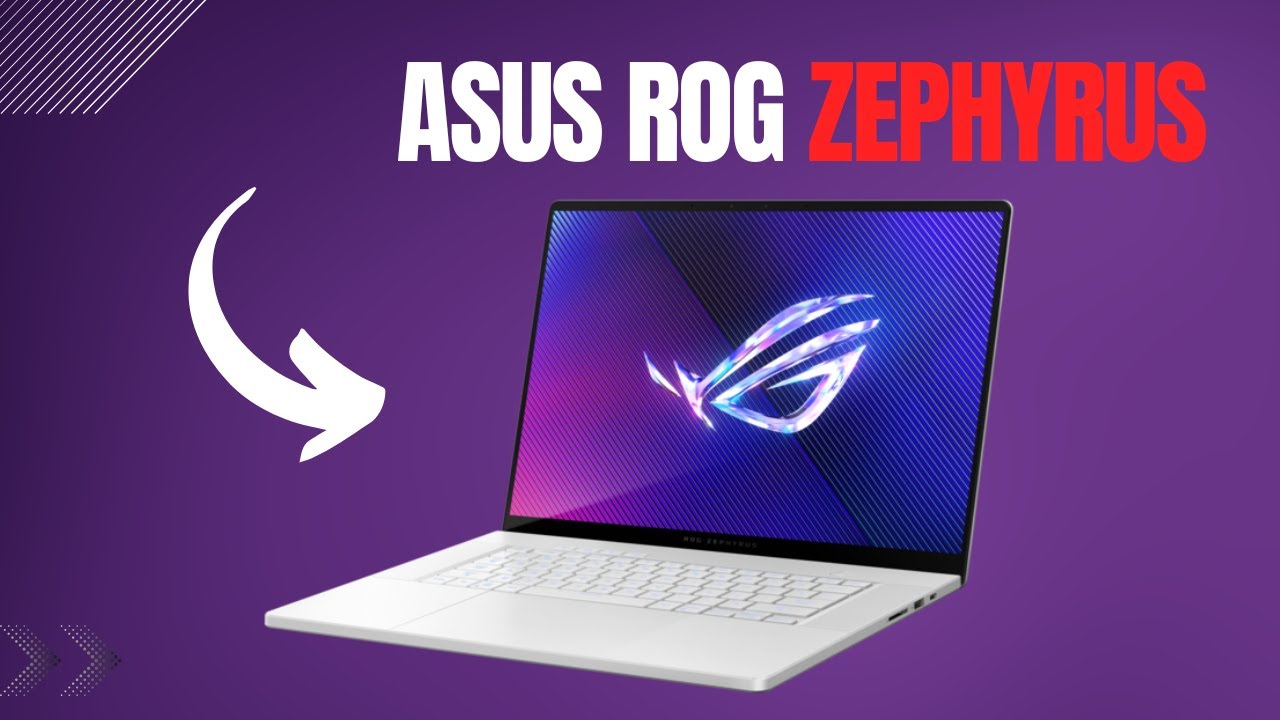Unveiling the ASUS ROG Zephyrus G 14 & G 16: Gaming Powerhouses - YouTube