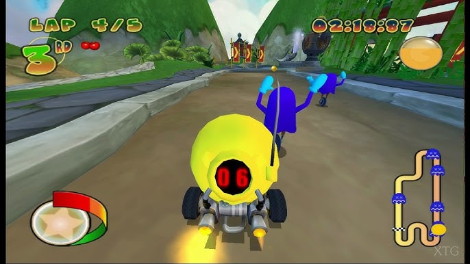 Bomberman Kart PS2 Gameplay HD (PCSX2) 