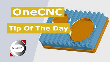 OneCNC Plunge Feed Rate Tip 172