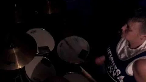 Drumming to "no other name but Jesus" by April mcd...