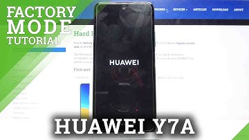 How to Factory Reset HUAWEI Y7a – Erase All Data