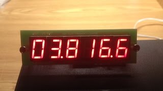 Частотомер цифровая шкала шестиразрядная 0 50 МГц
