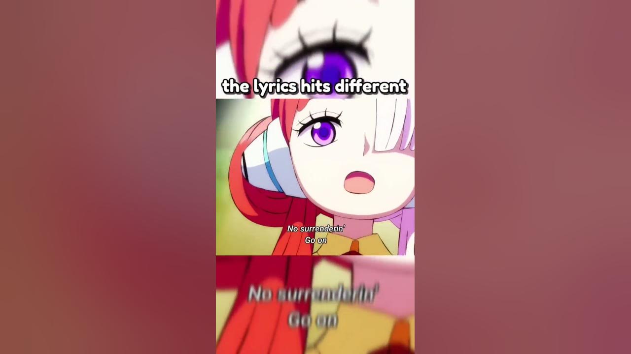 Baby Uta singing made me cry ππ€§ #shorts #onepiece #onepiecefilmred Baby Uta singing made me cry ππ€§ #shorts #onepiece #onepiecefilmred
