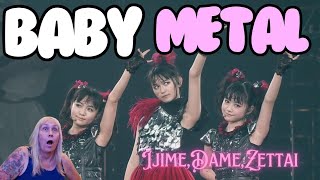 THESE ARE KIDS!!! MY REACTION to: "Ijime, Dame, Zettai Live at Sonisphere 2014" by Baby Metal