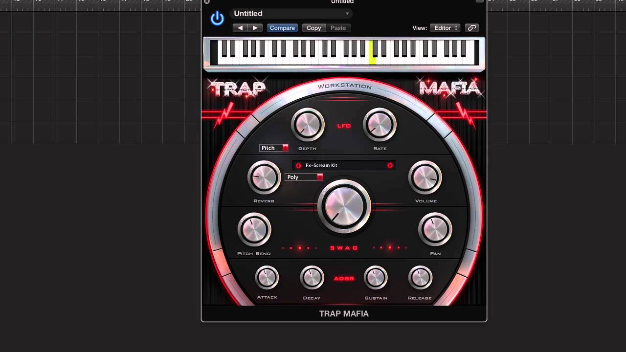 Studiolinkedvst Trap Mafia Kontakt