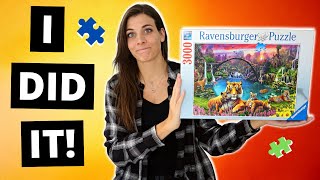 My FIRST EVER 3000 Piece Puzzle!!! 3k Subscribers Special 🧩