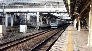 【JR】209系500番台ｳﾗ80　川崎発車