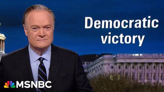 Lawrence Second Most Important Thing For Democracy And Democrats Is Winning The Senate