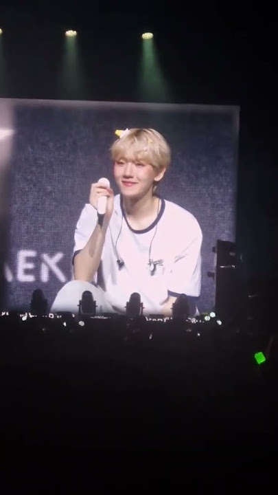 bakehyun during the fan video #london #2025 #baekhyun #exo #byunbaekhyun #kpop #fans