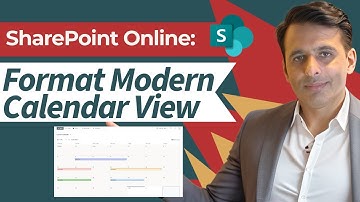 How to Format and Filter Modern List Calendar View In SharePoint Online