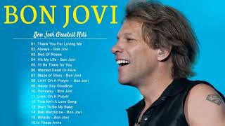 Bon Jovi Greatest Hits Full Album 2023 - The Best Of Bon Jovi