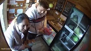 Farm Shop Hit by Food Theft In Hunsel | CCTV Footage Shows Incident Affecting Local Business