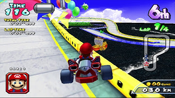 Beta Mario Highway (3) - mr_highway_demo (Collision) - Mario Kart Arcade GP 1/2