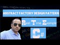 Abstract Factory Design Pattern | C# |.NET 7 | With Real Time Example