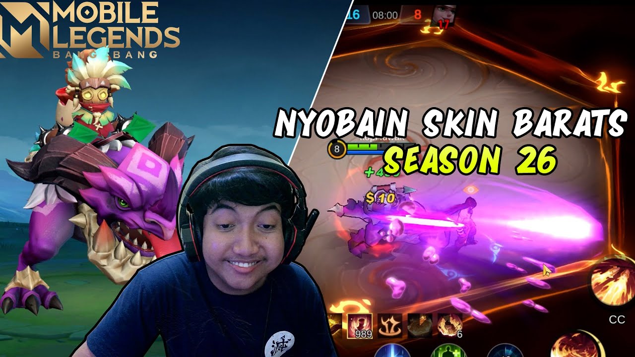 AKU INGIN MENCOBA SKIN TERBARU BARATS S26 - MOBILE LEGENDS - YouTube