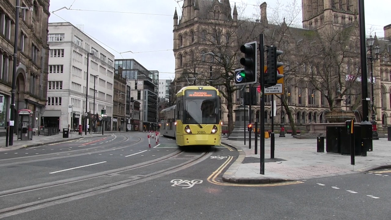 Second City Crossing. Manchester Metrolink.